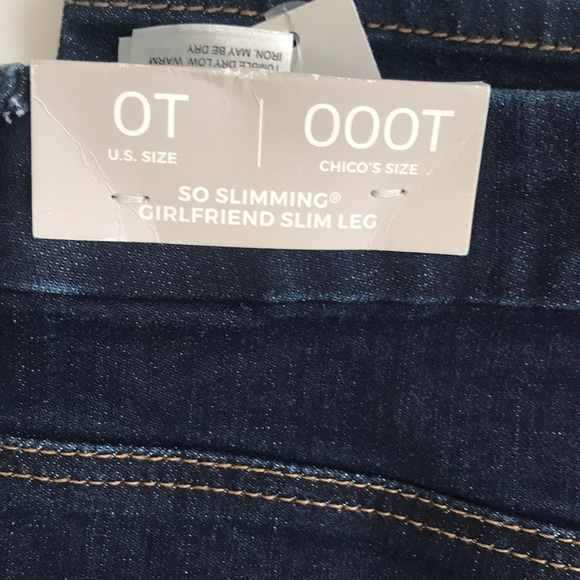 Chico’s So Slimming Girlfriend Slim - Picture 3 of 9